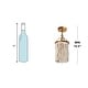 preview thumbnail 8 of 15, Alisar Mid-century Modern Gold Mini Pendant Light French Country Distressed White Wood Beads for Kitchen Island