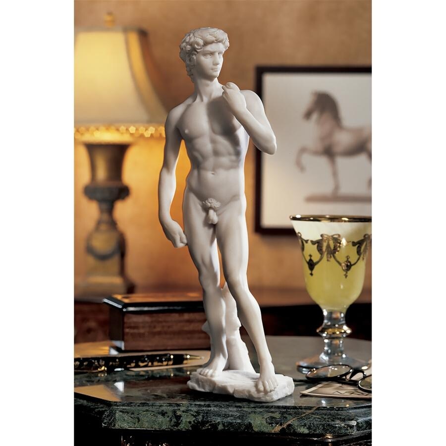 Shop Design Toscano David Bonded Marble Statue Small Overstock 22582105