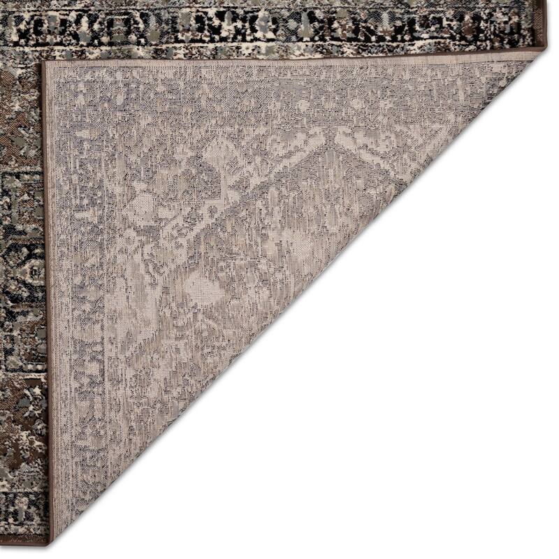 Liora Manne Aurora Medallion Indoor Rug