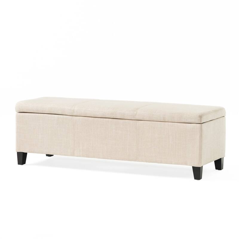 Versatile Storage Ottoman for Stylish and Practical Home Decor