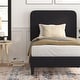 preview thumbnail 82 of 88, Platform Bed with Headboard - No Foundation Needed