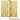 Design House 189662-6 4-1/2" x 4-1/2" Plain Bearing Square Corner
