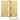 Design House 189878 4-1/2" x 4-1/2" Plain Bearing Square Corner