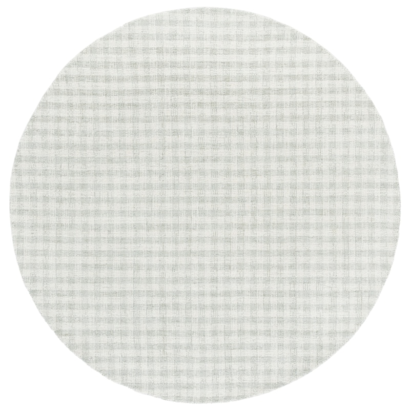 SAFAVIEH Handmade Ebony Katarin Contemporary Wool Rug