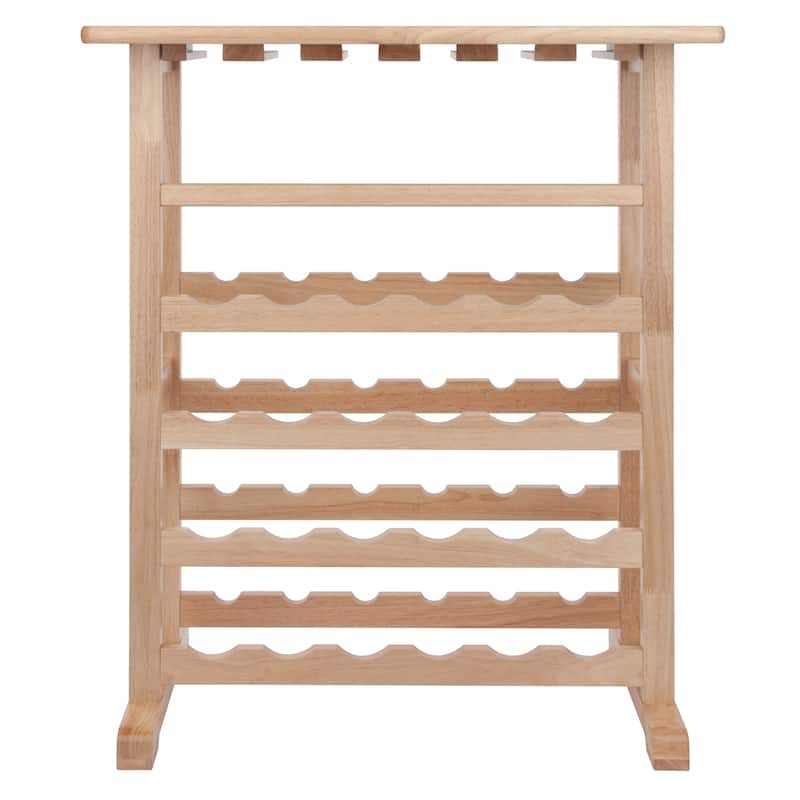 Vinny 24-Bottle Wine Rack - 31.5 x 16.22 x 35.67 inches