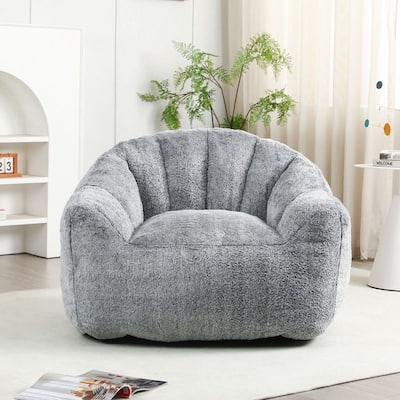 Armrests Comfy Bean Bag Chair