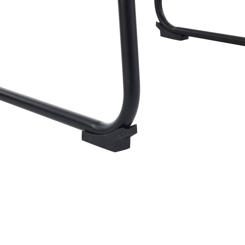 Faux Leather Bar Stools Set of 2, Counter Height Bar Stool with Back, Kitchen Island Chairs with Metal Legs and Footrest