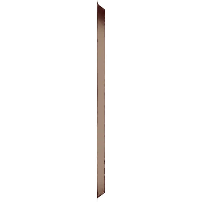 19 5/8"W x 19 5/8"H Multiplex EnduraWall Decorative 3D Wall Panel