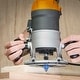 preview thumbnail 6 of 7, 15PCS Tungsten Carbide Router Bit Set 1/4" For Woodworking Wood Milling Cutter Woodworking Tool with Storage Case
