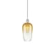 Option Polished Nickel / Amber