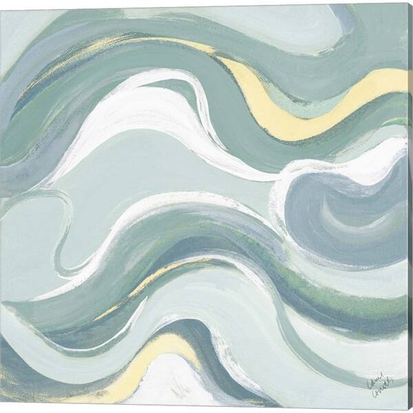 Lanie Loreth Coastal Curvilinear Canvas Art Set Of 2 On Sale Overstock 32064734 Check out our abstract line art selection for the very best in unique or custom, handmade pieces from our digital prints shops. overstock com