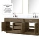 preview thumbnail 66 of 119, Lexora Abbey Bath Vanity and Carrara Marble Top