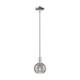 Option Polished Nickel / Light Smoke Deco Swirl
