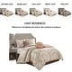 preview thumbnail 26 of 24, Porch & Den Summerfield Jacquard Medallion 6-piece Comforter Set
