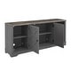 preview thumbnail 7 of 19, 70 in. Extra-Wide Navy TV Stand for TVs up to 75 in.