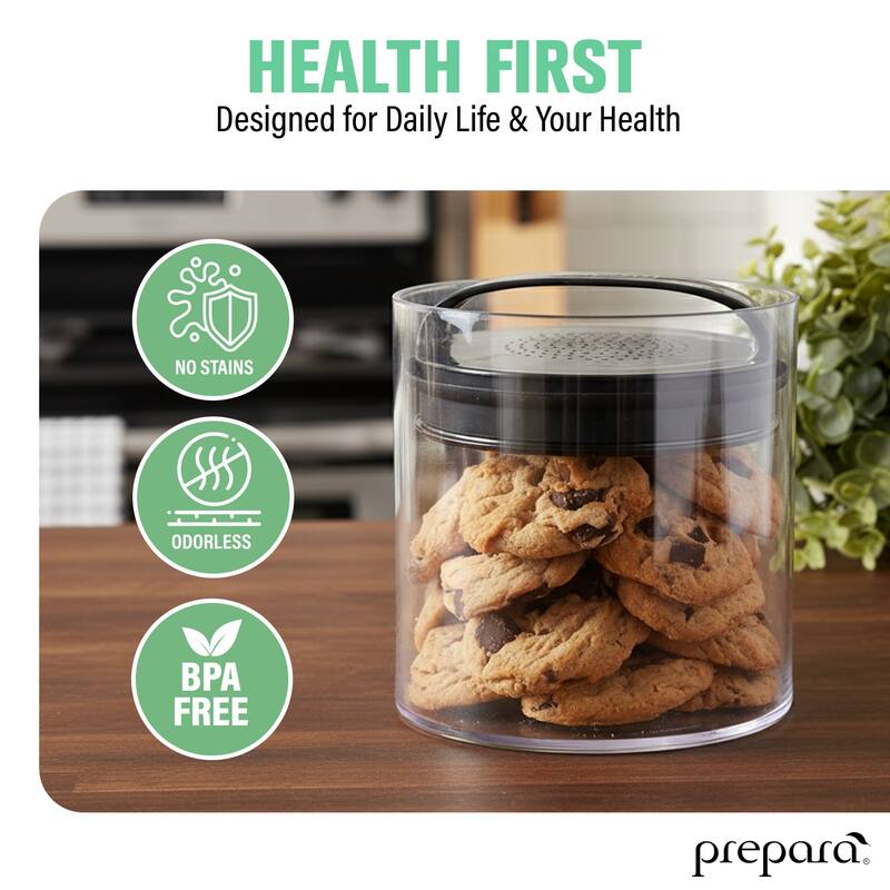 Prepara Set of 2 Evak Fresh Saver Airtight Containers