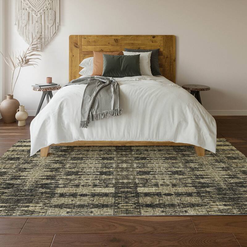 Premium Washable Super Soft Distressed Ombre Mayfield Rug