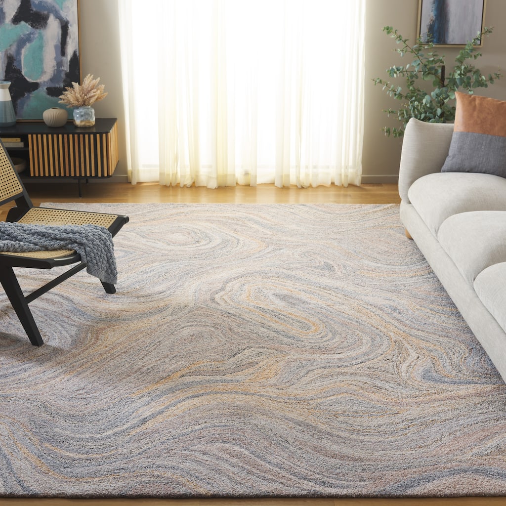SAFAVIEH Handmade Abstract Teofilia Modern Rug