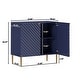 preview thumbnail 15 of 14, Clihome 2-Door Storage Buffet Sideboard with Adjustable Shelf