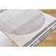 preview thumbnail 36 of 34, Livabliss Scandinavian Fossay Shag Stripe Washable Area Rug