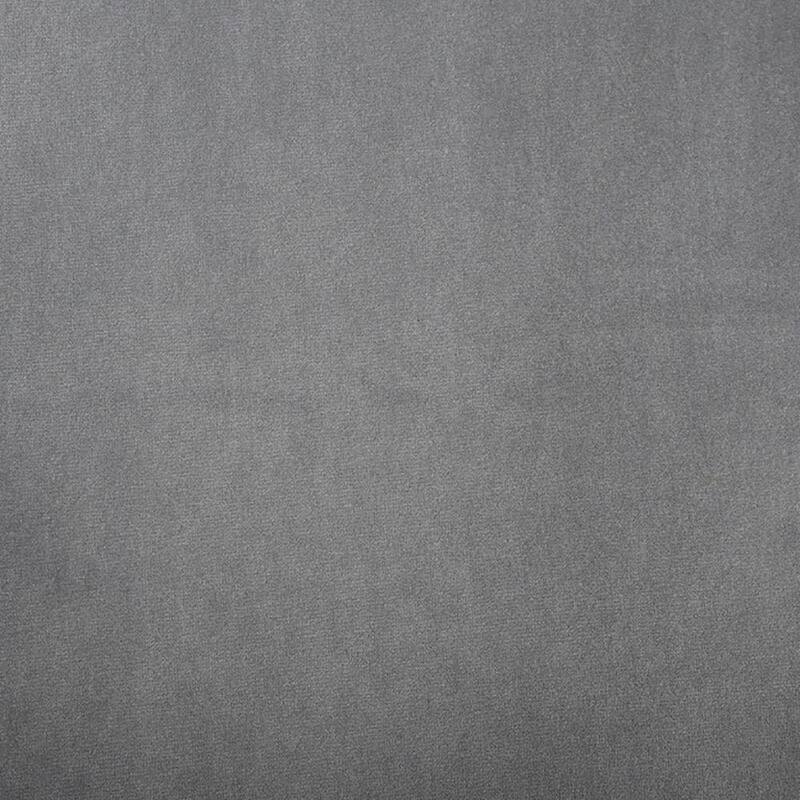 Flannelette Contemporary 2pc Dining Side Chairs Nalihead Trim Black Solid wood Legs Dining Room Chairs