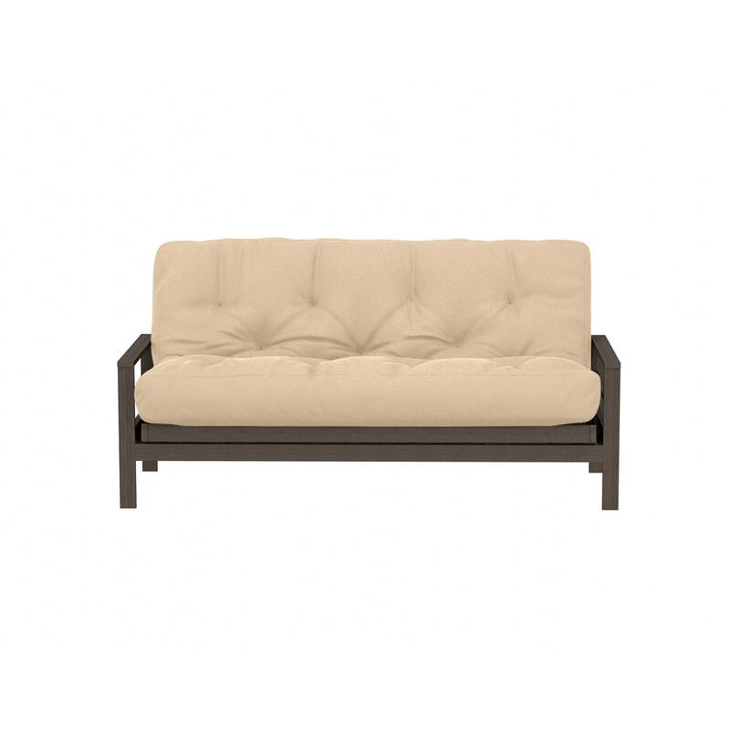 Loosh Home 8" Gel Memory Foam Queen Size Futon Mattress