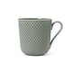 preview thumbnail 1 of 3, Rhombe Earth Mug With Handle Moss - 11.2 oz