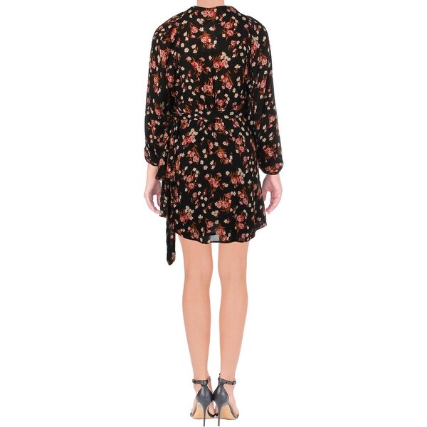 alc carlo wrap dress