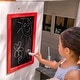 preview thumbnail 6 of 7, KidKraft Modern Outdoor Wooden Playhouse - White & Raven
