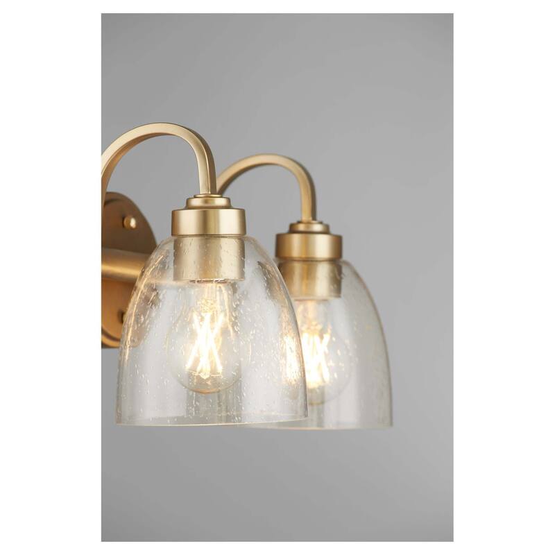 Quorum International Reyes 2 Light 16" Wide Bathroom Vanity Light
