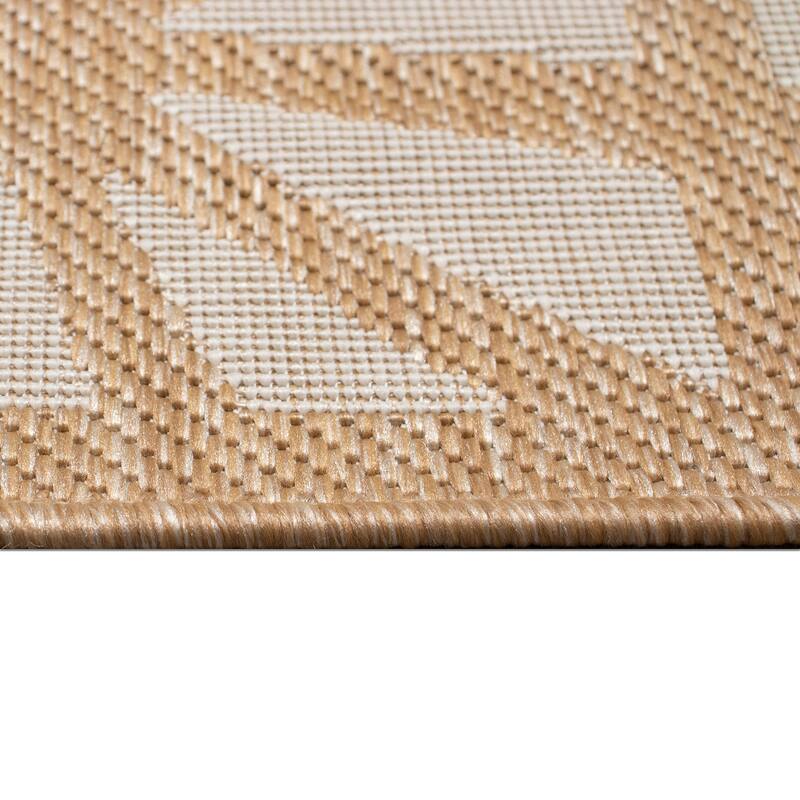 Liora Manne Carmel Tonga Tile Indoor/Outdoor Rug