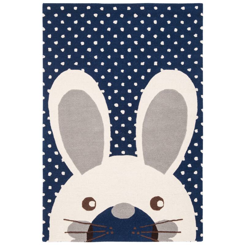 SAFAVIEH Handmade Kids Kadijah Wool Rug