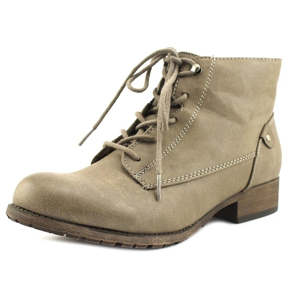 Jellypop Grant Women Round Toe Synthetic Bootie