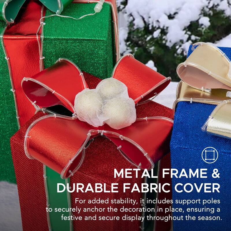 Christmas lights Festive Holiday Decoration with Lights for Indoor & Outdoor