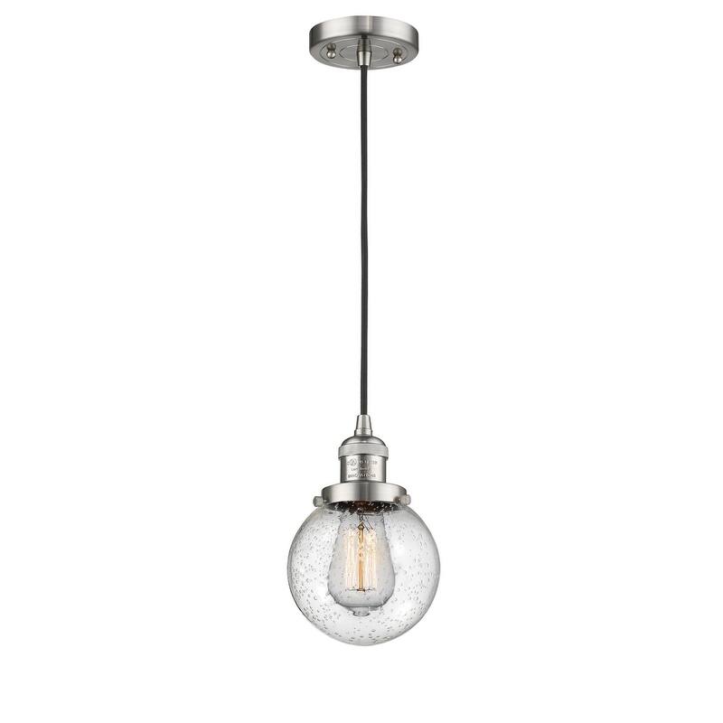 Innovations Lighting Beacon Single Light 6" Wide Mini Pendant with