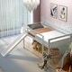 preview thumbnail 4 of 8, Gymax Twin Size Loft Bed with Slide Wood Low Sturdy Loft Bed for Kids
