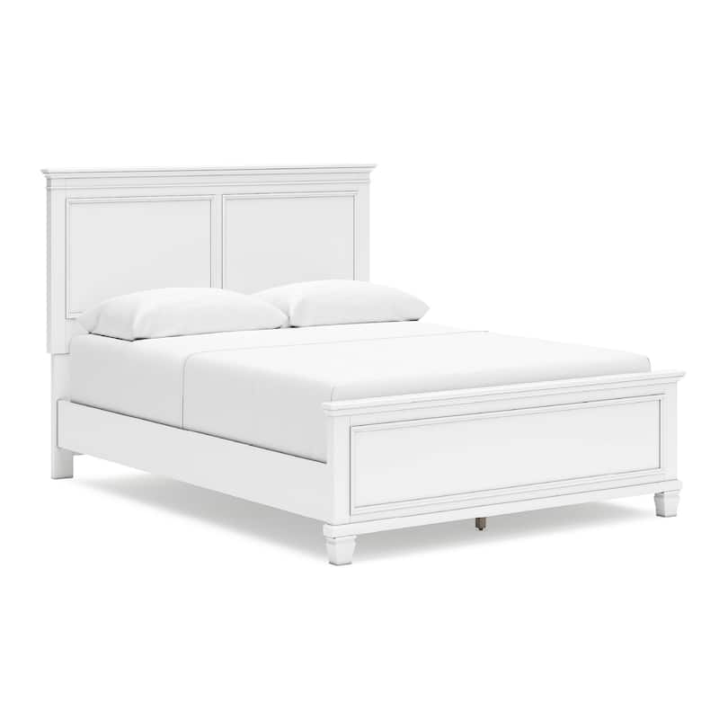 Signature Design by Ashley Fortman Panel Bed
