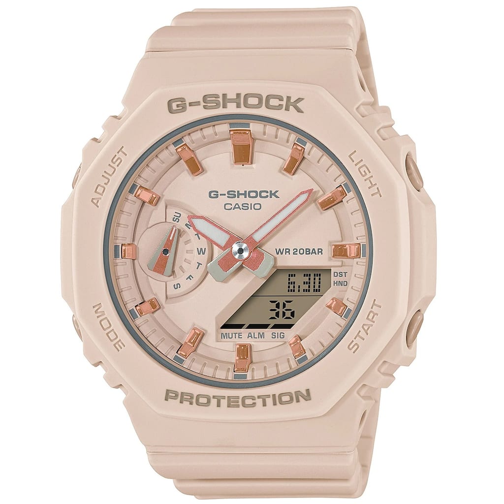 Casio Women's G-Shock GMAS-2100 Series Pink Dial Watch - GMAS2100-4A - 6 (36)