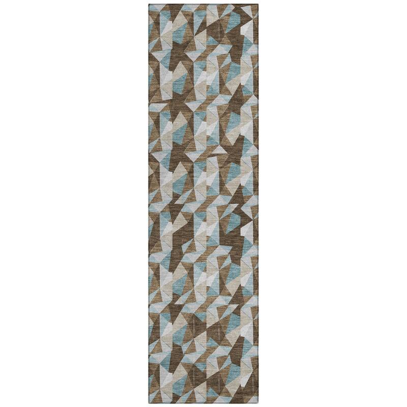 Machine Washable Indoor/ Outdoor Chic Hooper Chantille Rug