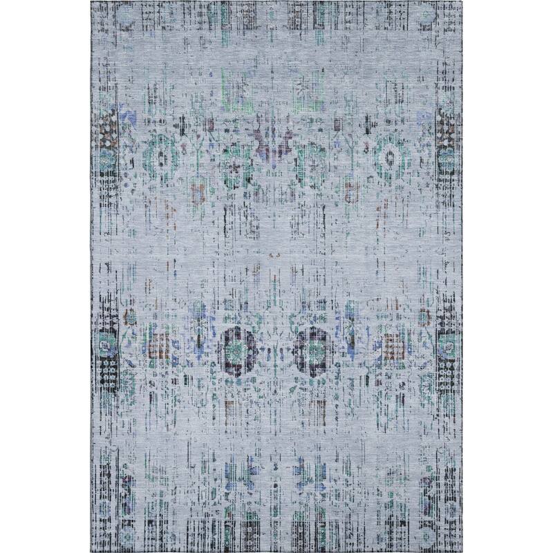 Premium Washable Super Soft Vintage Boho Mayfield Rug