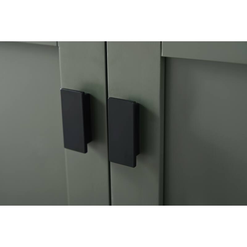 Valentino 84" Double Vanity in White