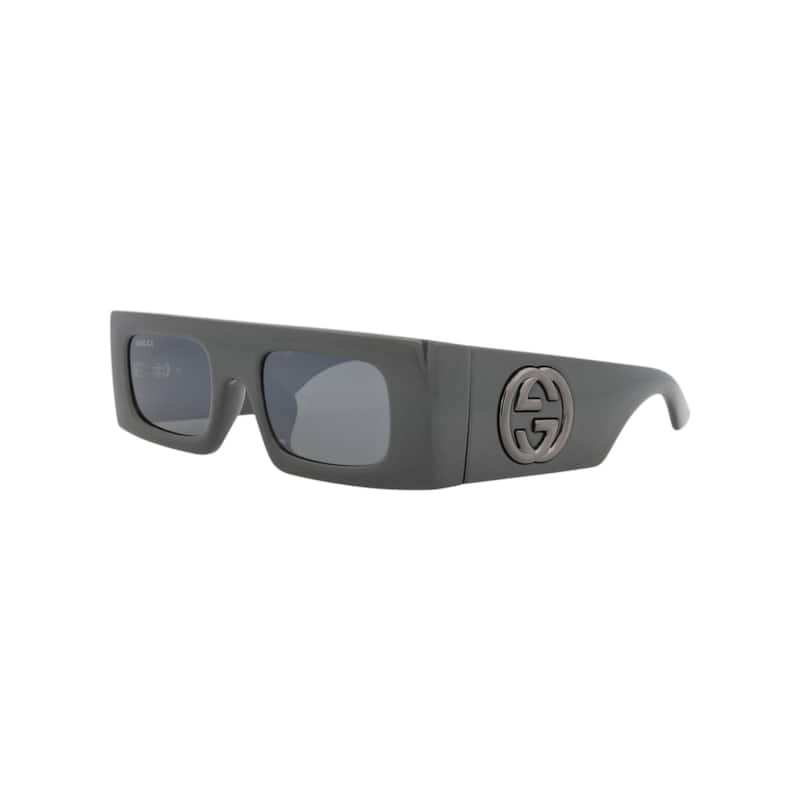 Gucci Shield-Frame Injection Sunglasses