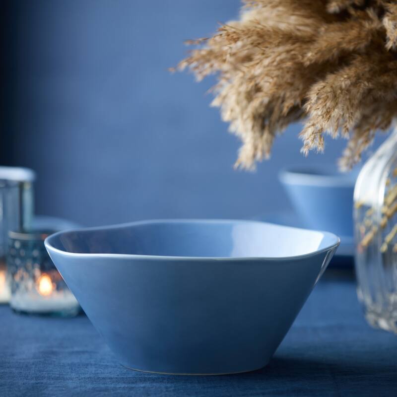 Certified International Cloudy Sky Deep Bowl,88 oz. - 10.25'' W x 10.25'' D x 4.5'' H