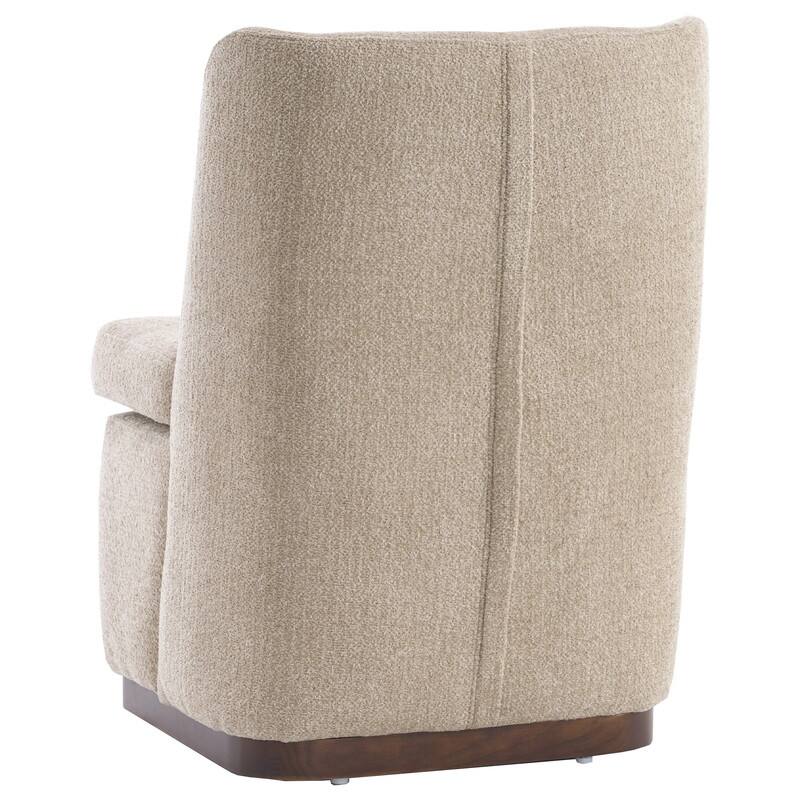 Modern Accent Chair Set of 4, Armless Chairs for Dining Room, Living Room, Bedroom