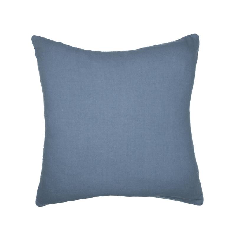 Sevita Contemporary Striped Geometric Hand-Woven Indoor Throw Pillow