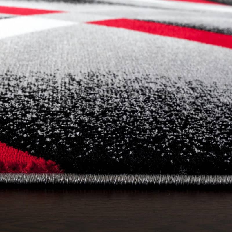 Luxe Weavers Modern Area Rug