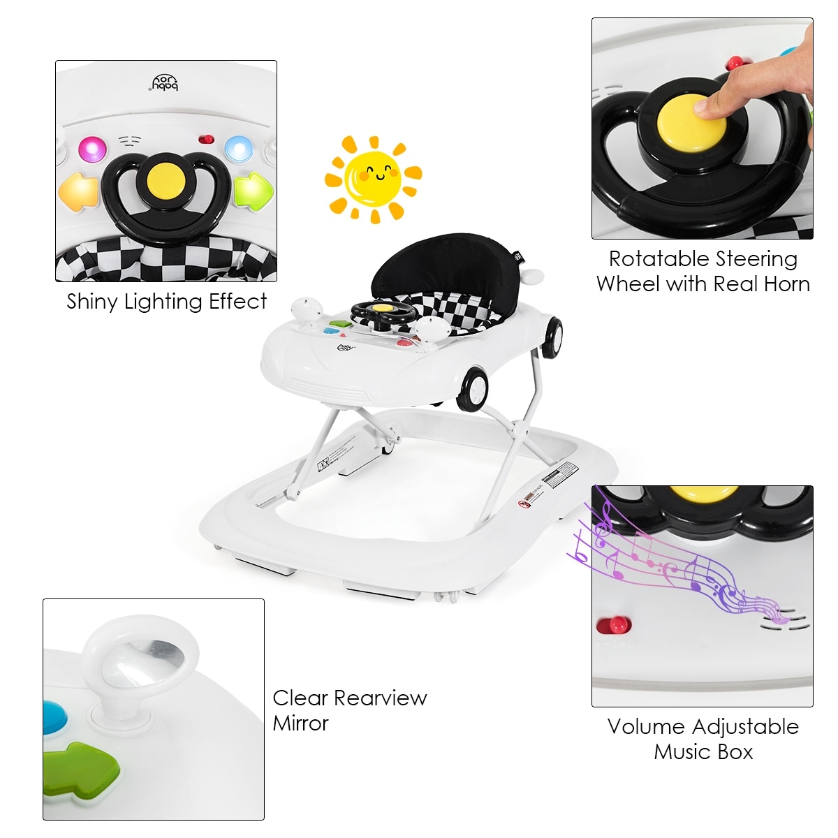Bed bath and beyond baby walker hotsell