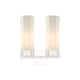 Option Polished Nickel / Matte White