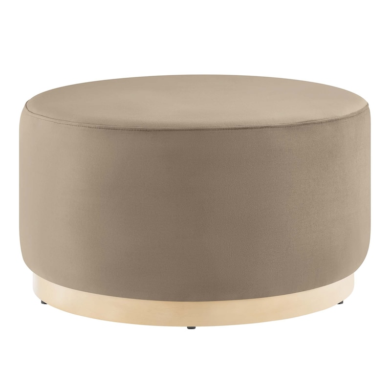 Tilden 16"/23"/29"/38" Performance Velvet Upholstered Ottoman
