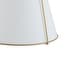 preview thumbnail 32 of 91, Mid Century 4-Light Conical Fabric Shade Lantern Pendant Ambient Light
